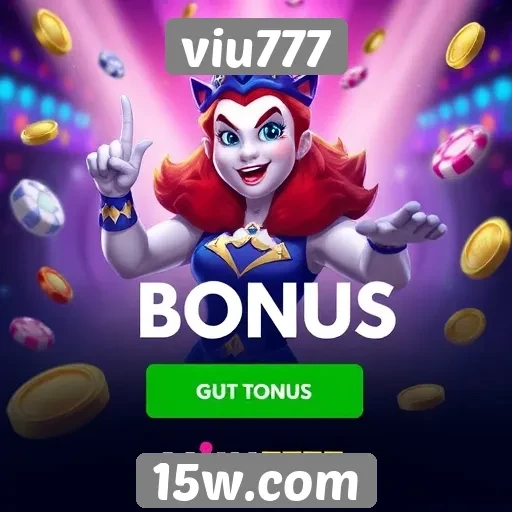 Recursos de bônus e promoções no viu777