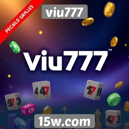 Visão geral das ofertas de jogos no viu777