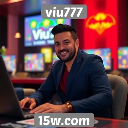 Experiência do usuário na plataforma Viu777