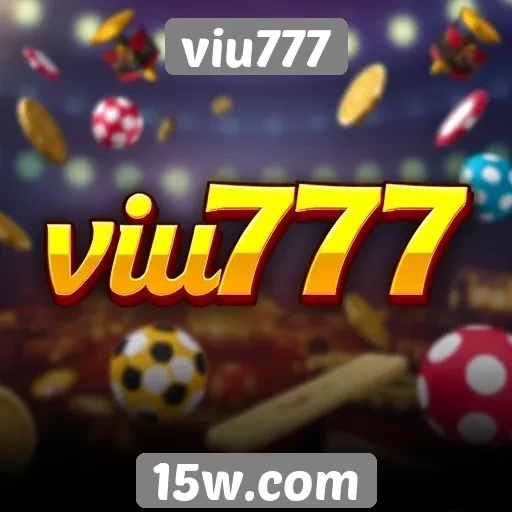 Viu777: variedade de jogos e opções de apostas