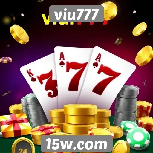 Viu777 oferece ampla variedade de jogos de cassino online
